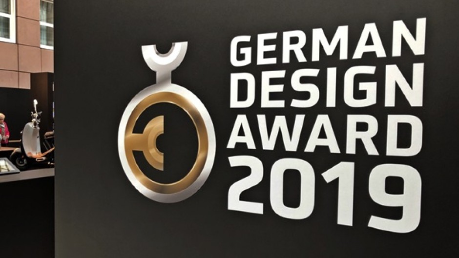 Verleihung German Design Award