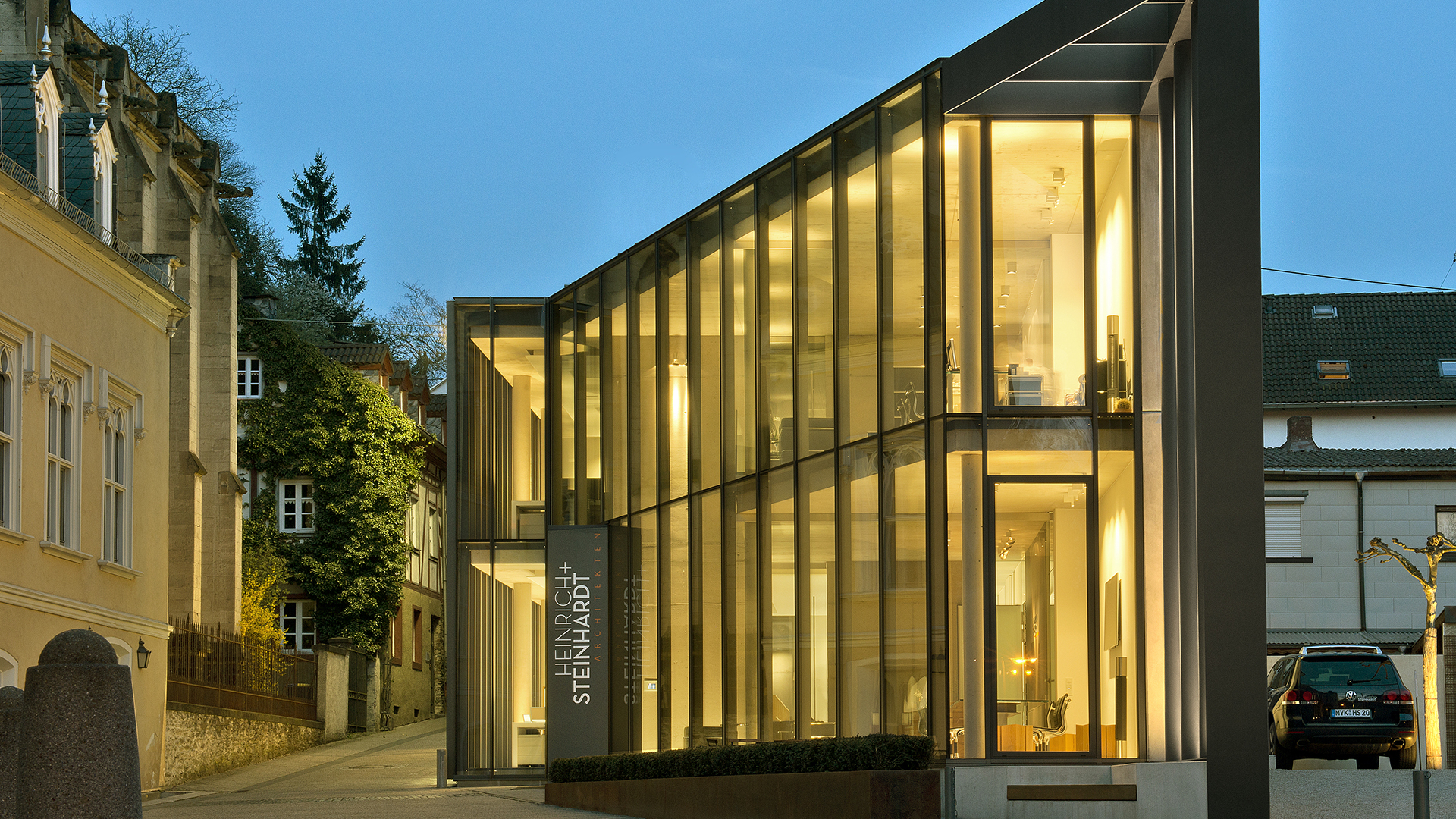 Über Uns Heinrich + Steinhardt Architekten