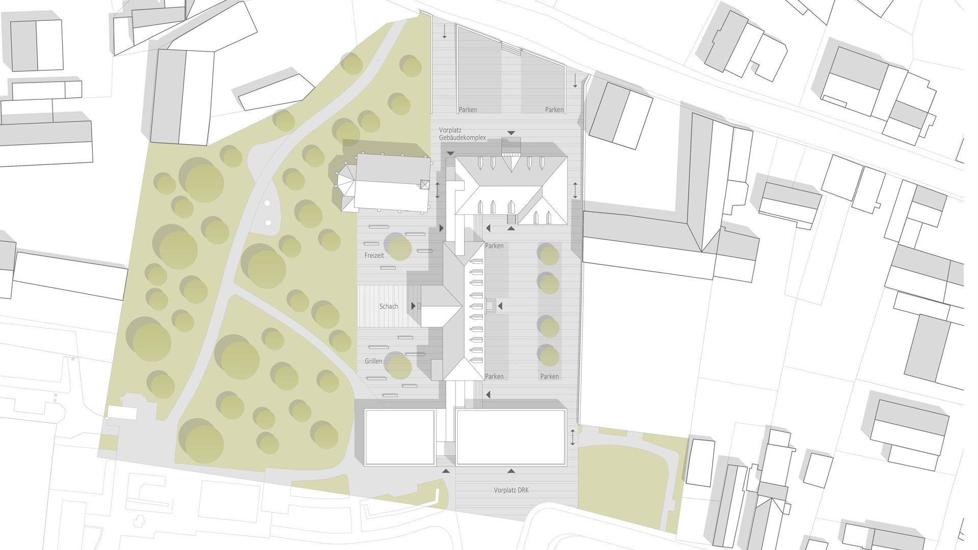 Wettbewerb "Projekt Integratives Sozialgebäude @viedel in Polch