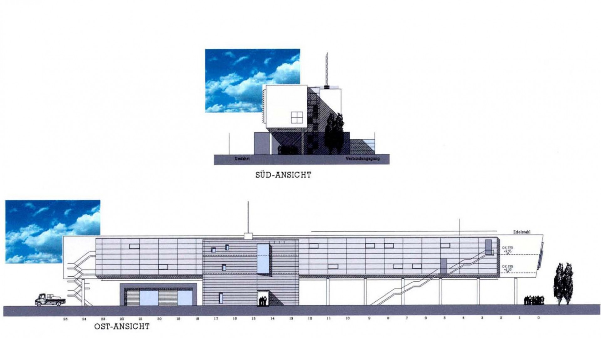 Wettbewerb Neubau Kompetenzzentrum für Kommunikation und Gestaltung