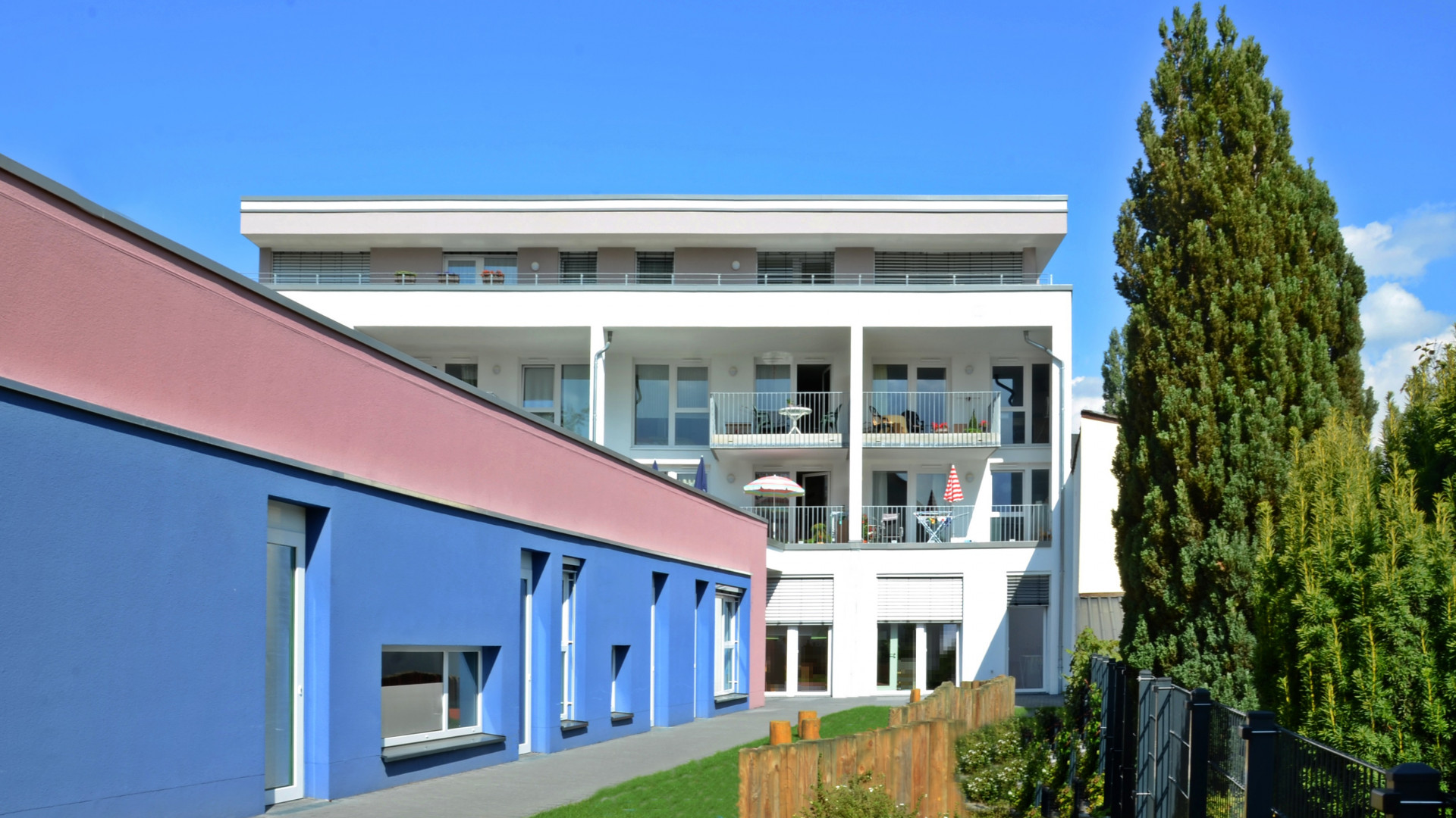 Kindergarten Rheintalweg mit Seniorenwohnen