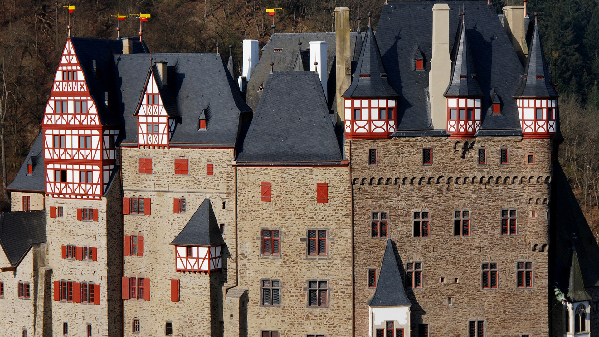 Burg Eltz - Ansicht 3