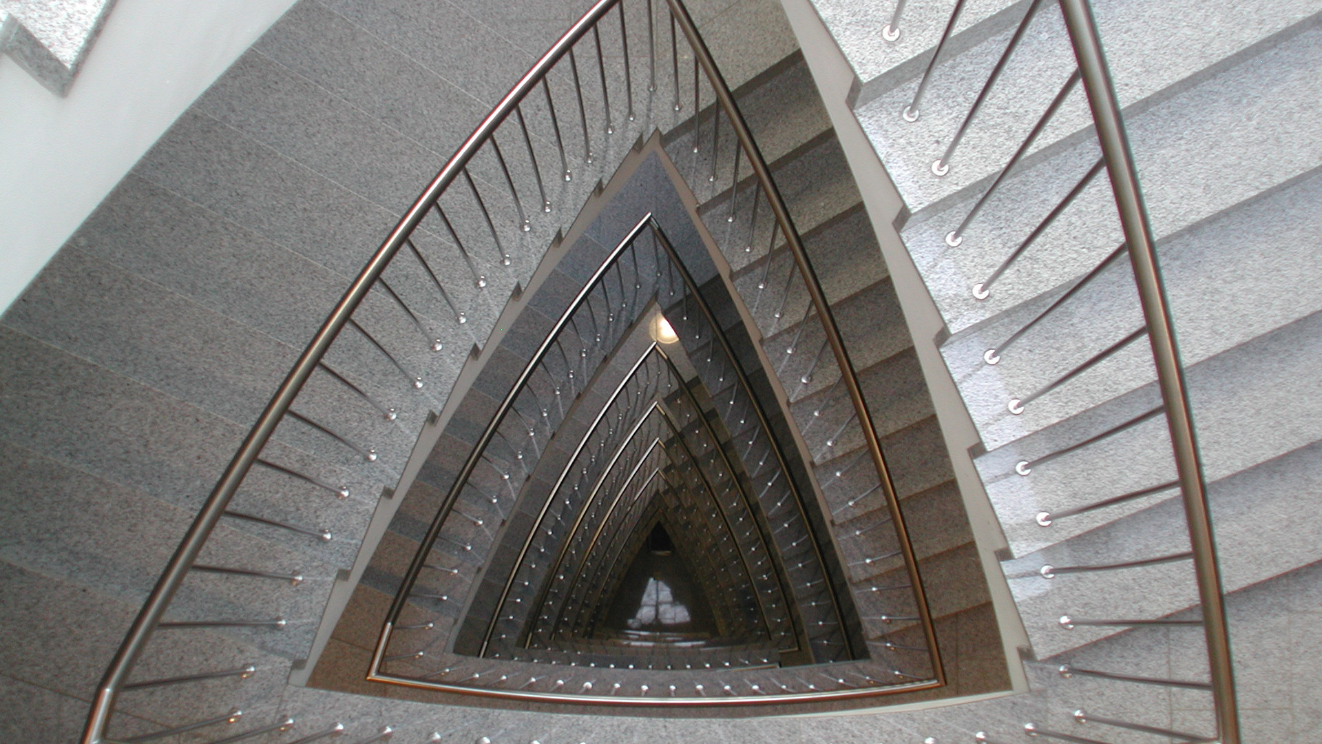 Medeco Center - Treppenaufgang