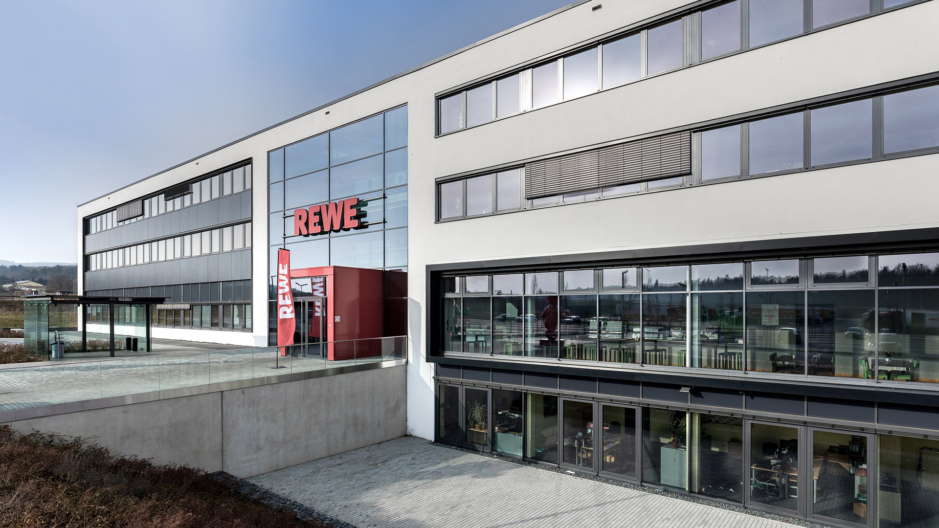 REWE Rosbach - Perspektive E