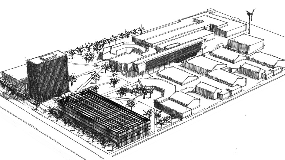 Wettbewerb HWK Koblenz Campus Handwerk