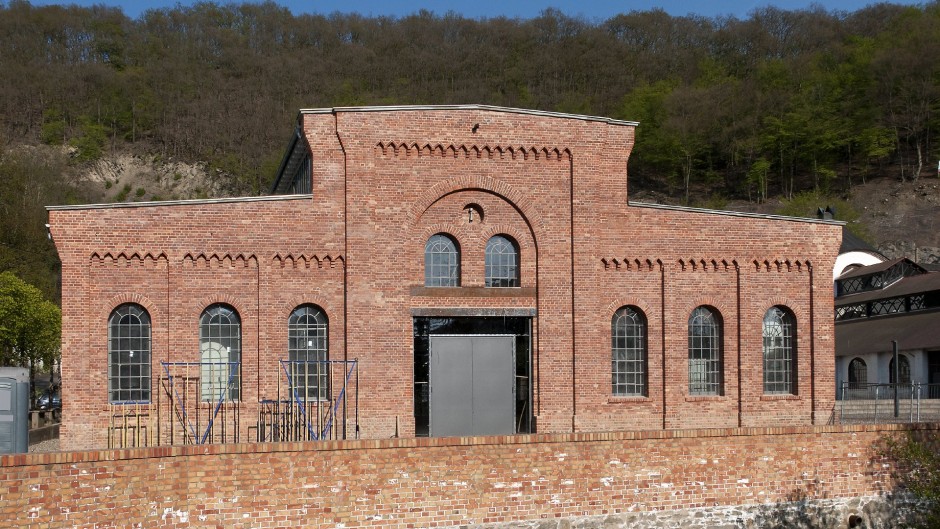 Heinrich+Steinhardt Kruppsche Halle Ansicht