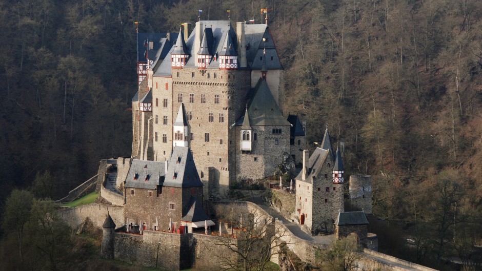 Burg Eltz - Ansicht